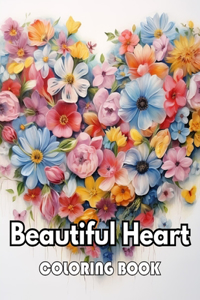 Beautiful Heart Coloring Book