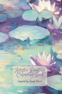 Artistic Painting Coloring Book