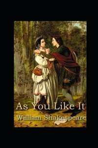 As You Like It by William Shakespeare illustrated edition