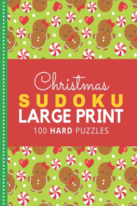 Christmas Sudoku Large Print