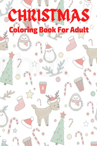 Christmas Colorng Book For Adult