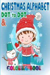Christmas Alphabet Dot to Dot & Coloring book