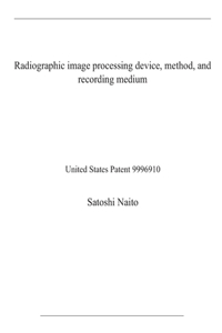 Radiographic image processing device, method, and recording medium