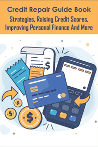 Credit Repair Guide Book_ Strategies, Raising Credit Scores, Improving Personal Finance And More