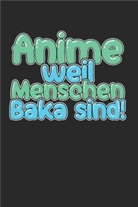 Anime weil Menschen Baka sind! Jahreskalender 2020