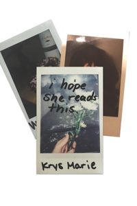 i hope she reads this.