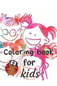 Coloring book for kids