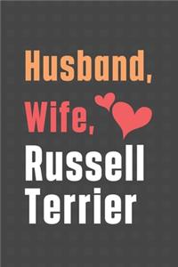 Husband, Wife, Russell Terrier