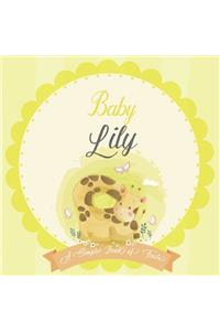 Baby Lily A Simple Book of Firsts
