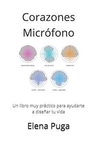 Corazones Micrófono