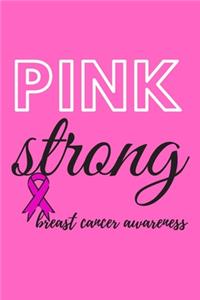 P&B Pink Strong Breast Cancer Awareness Men's