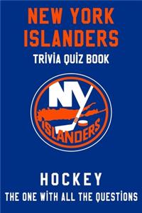 New York Islanders Trivia Quiz Book - Hockey - The One With All The Questions