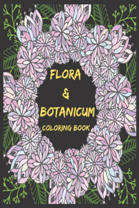 flora & Botanicum coloring book