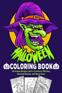 Halloween Coloring Book