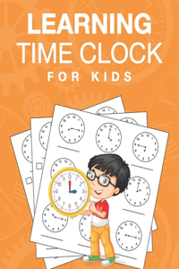 Learning Time Clock For Kids