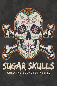 Sugar Skulls Coloring Books for Adults