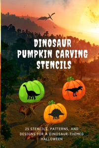 Dinosaur Pumpkin Carving Stencils