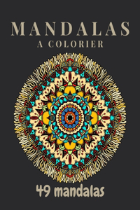 Mandalas a Colorier