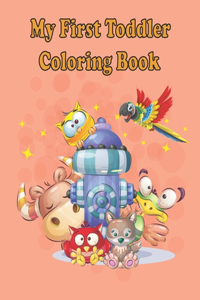 My first Toddler Coloring Books
