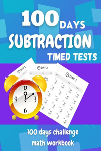 100 Days Subtraction Timed Tests
