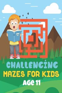 Challenging Mazes for Kids Age 11