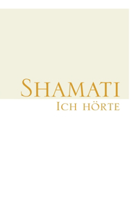 Shamati (Ich Hörte)