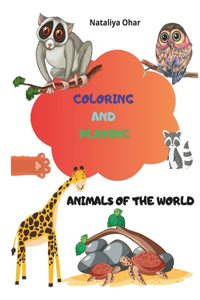 Coloring and Playing, Animals of the World
