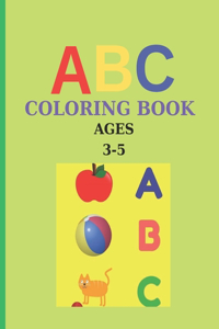 ABC Coloring Book
