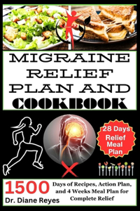 Migraine Relief Plan and Cookbook