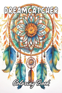Dreamcatcher Coloring Book for Adults