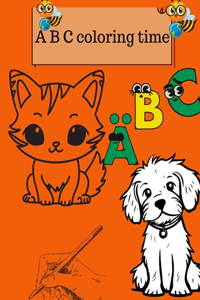 Coloring ABCs