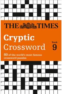 Times Cryptic Crossword Book 9