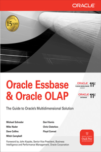 Oracle Essbase & Oracle Olap