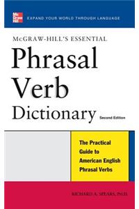 Essential Phrasal Verb Dictionary