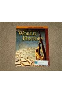 Globe Fearon World History CD-ROM 2004c
