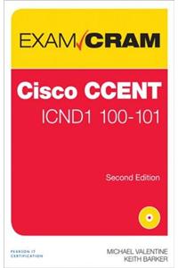 CCENT ICND1 100-101 Exam Cram
