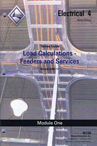 26401-17 Load Calculations - Feeders and Services Trainee Guide
