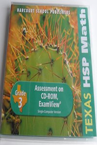 TX Examvw Asmnt&spiral Revw CD G3 Mth09