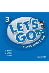 Let's Go 3 Class Audio CDs