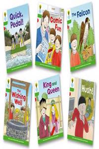 Oxford Reading Tree Biff, Chip and Kipper Stories Decode and Develop: Level 2: Level 2 More B Decode and Develop Pack of 6