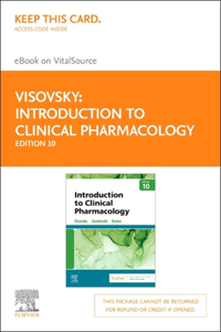 Introduction to Clinical Pharmacology Elsevier eBook on Vitalsource (Retail Access Card)