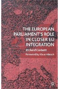 European Parliament's Role in Closer EU Integration