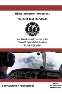 Flight Instructor Instrument Practical Test Standards - Airplane and Helicopter