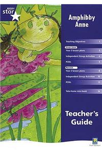 Rigby Star Shared  Year 2 Fiction: Amphibby Anne Teachers Guide