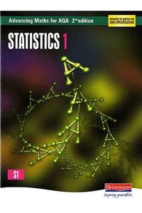 Advancing Maths for AQA: Statistics 1  2nd Edition (S1)