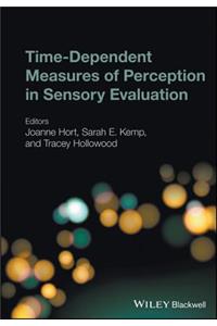 Time-Dependent Measures of Perception in Sensory Evaluation