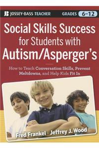 Social Skills Success for Students with Autism / Asperger's