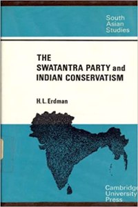 Swatantra Party and Indian Conservatism