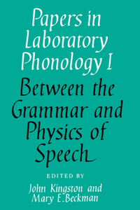 Papers in Laboratory Phonology