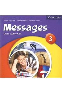 Messages 3 Class CDs